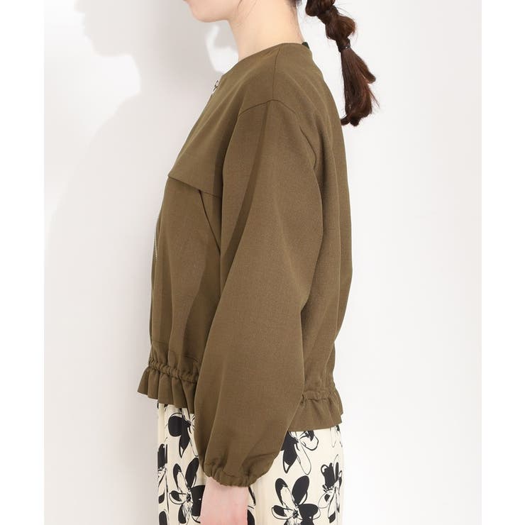 ドロストノーカラーブルゾン | SHOO・LA・RUE | 詳細画像22 