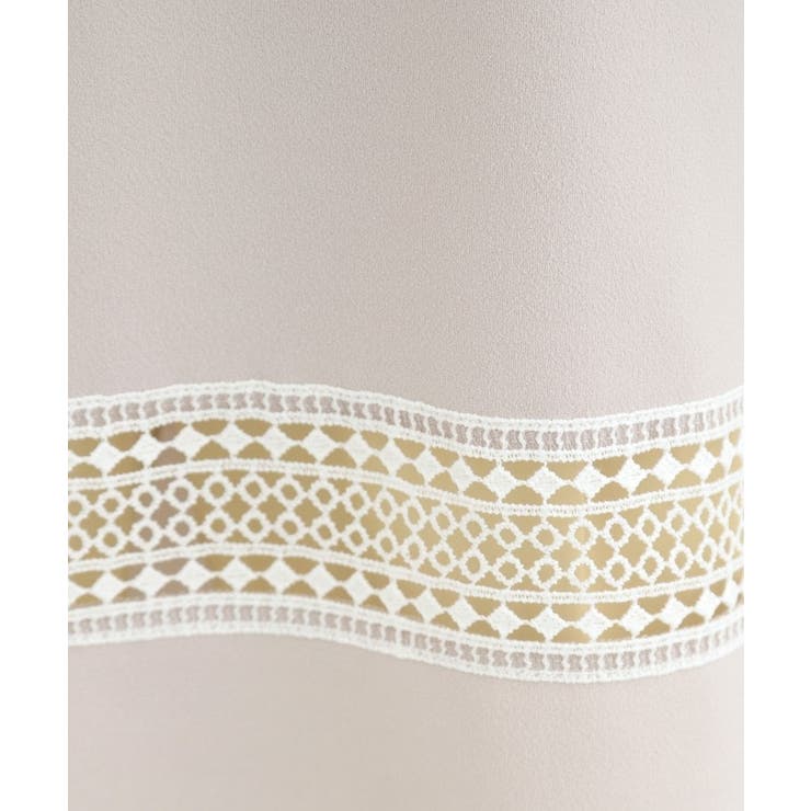 レース切り替えチュニックワンピース | SHOO・LA・RUE | 詳細画像4 