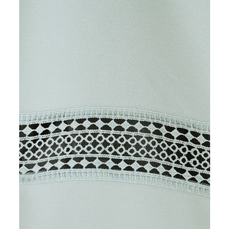 レース切り替えチュニックワンピース | SHOO・LA・RUE | 詳細画像8 