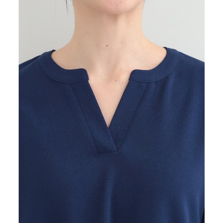 レース切り替えチュニックワンピース | SHOO・LA・RUE | 詳細画像16 