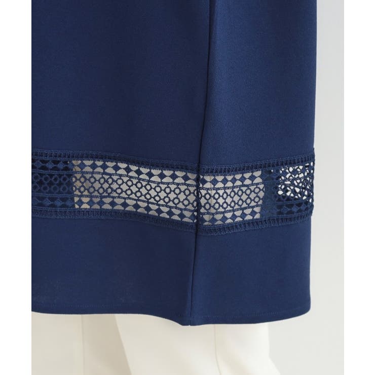 レース切り替えチュニックワンピース | SHOO・LA・RUE | 詳細画像18 