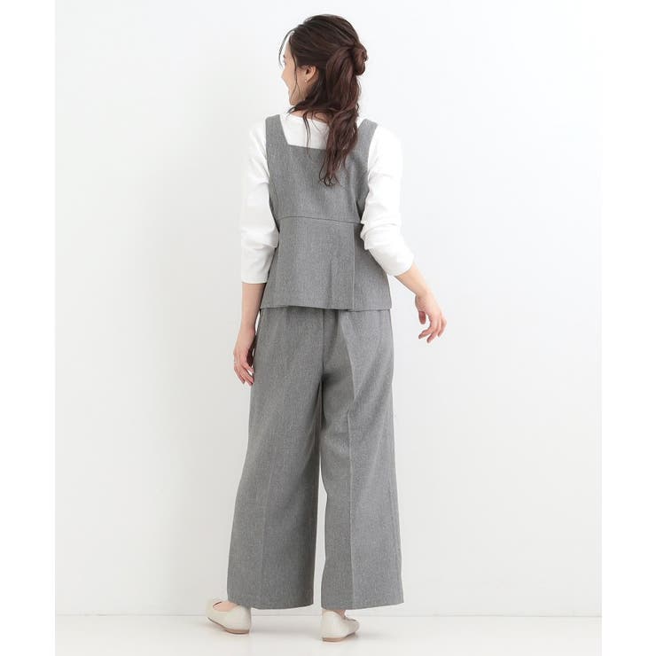【2点セット/S-LL】着回し力も抜群 着るだけで決まる大人上品セットアップ | SHOO・LA・RUE | 詳細画像6 