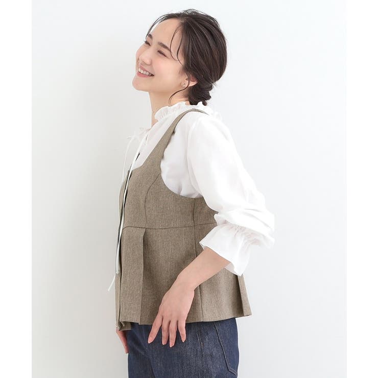 【2点セット/S-LL】着回し力も抜群 着るだけで決まる大人上品セットアップ | SHOO・LA・RUE | 詳細画像9 