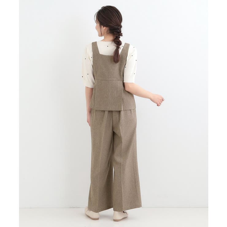 【2点セット/S-LL】着回し力も抜群 着るだけで決まる大人上品セットアップ | SHOO・LA・RUE | 詳細画像12 