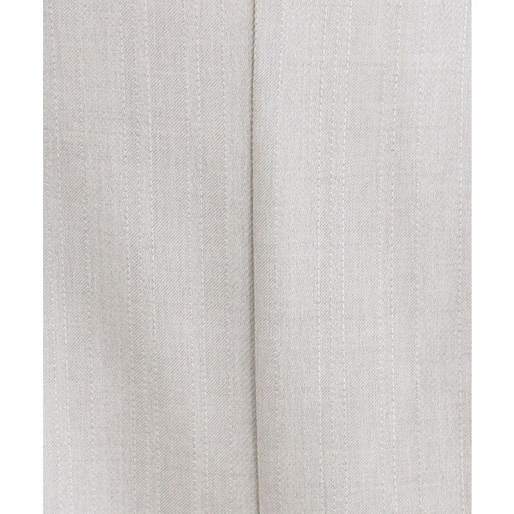 【洗濯機可/S-LL】フラップポケットがアクセント ヘリンボーンワイドパンツ | SHOO・LA・RUE | 詳細画像4 