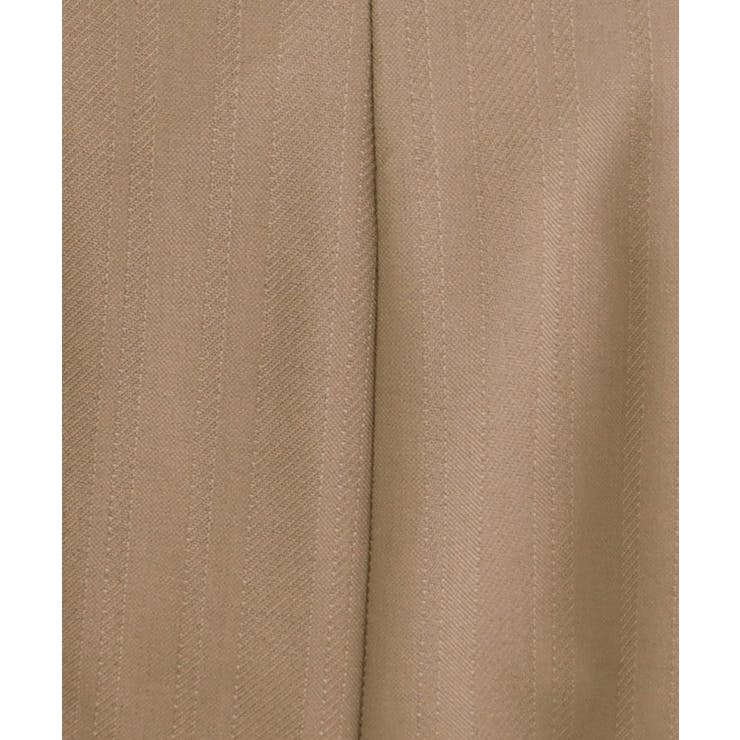 【洗濯機可/S-LL】フラップポケットがアクセント ヘリンボーンワイドパンツ | SHOO・LA・RUE | 詳細画像8 