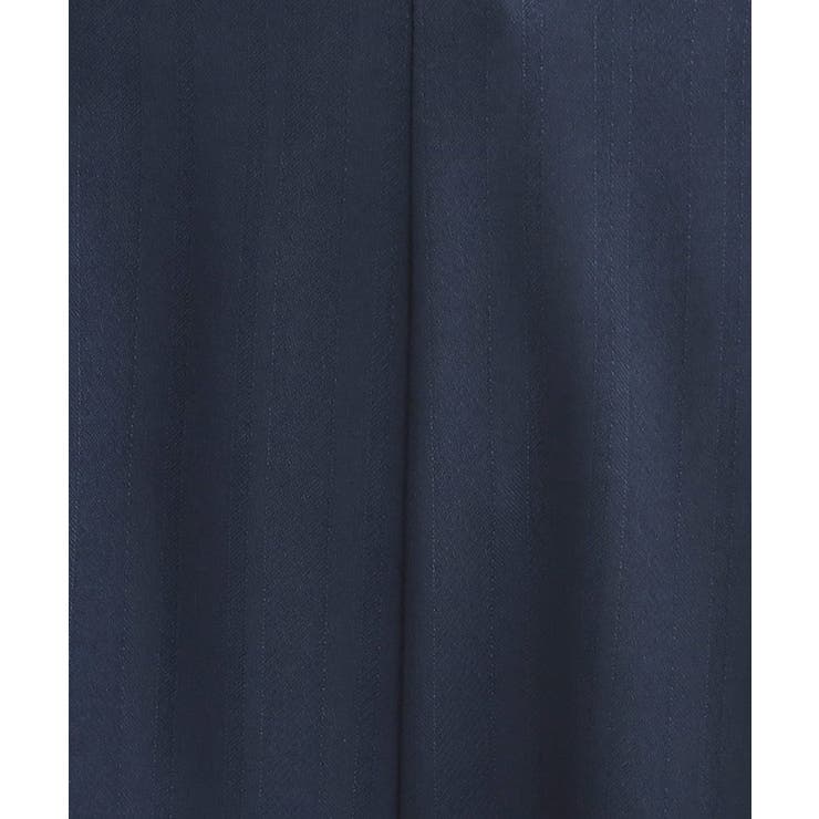 【洗濯機可/S-LL】フラップポケットがアクセント ヘリンボーンワイドパンツ | SHOO・LA・RUE | 詳細画像12 