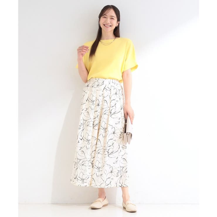 【S LL 柄が選べる】大人上品な花柄でコーデが彩る | SHOO・LA・RUE | 詳細画像3 