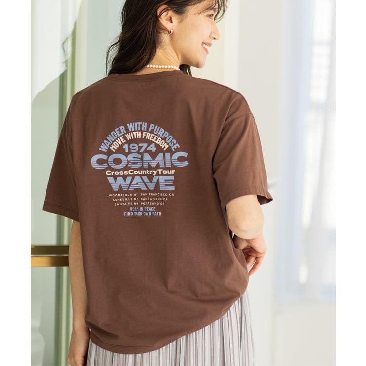 カジュアルプリントTシャツ | SHOO・LA・RUE | 詳細画像11 
