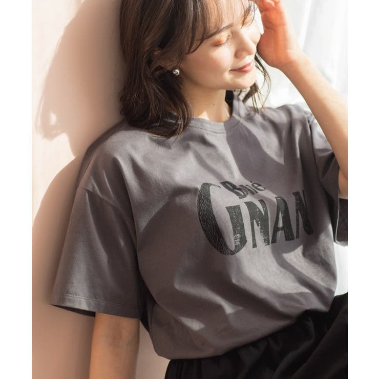 カジュアルプリントTシャツ | SHOO・LA・RUE | 詳細画像13 