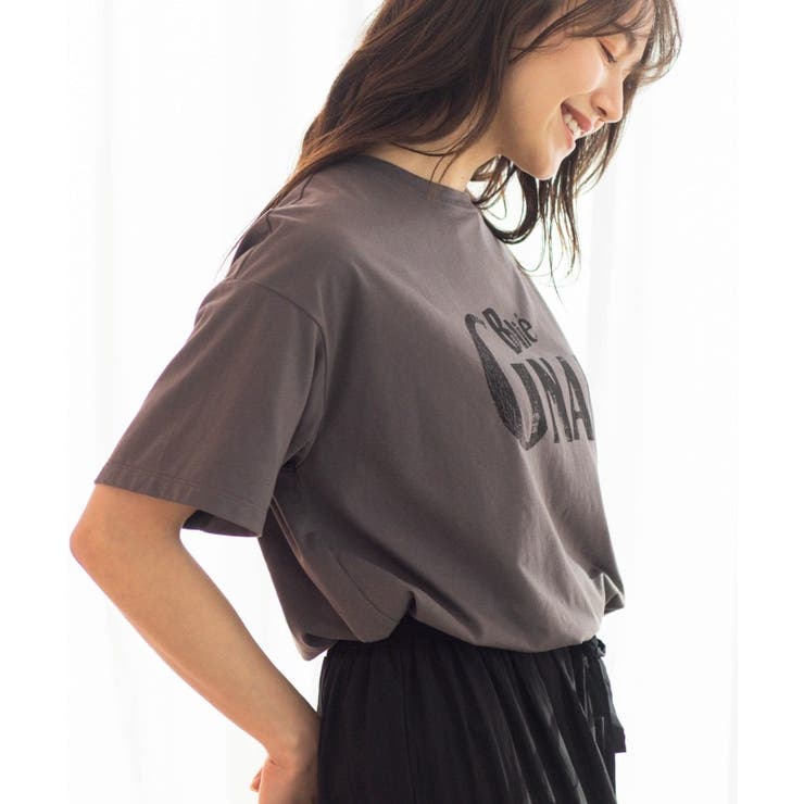カジュアルプリントTシャツ | SHOO・LA・RUE | 詳細画像15 