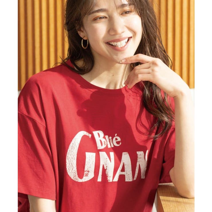 カジュアルプリントTシャツ | SHOO・LA・RUE | 詳細画像19 