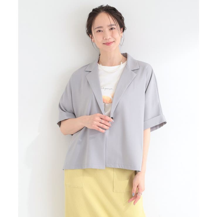 【セットアップ可 洗濯後しわになりにくい S | SHOO・LA・RUE | 詳細画像9 