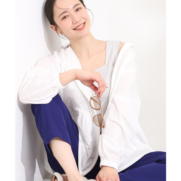 ホワイト(001) | 【ひんやり S LL | SHOO・LA・RUE