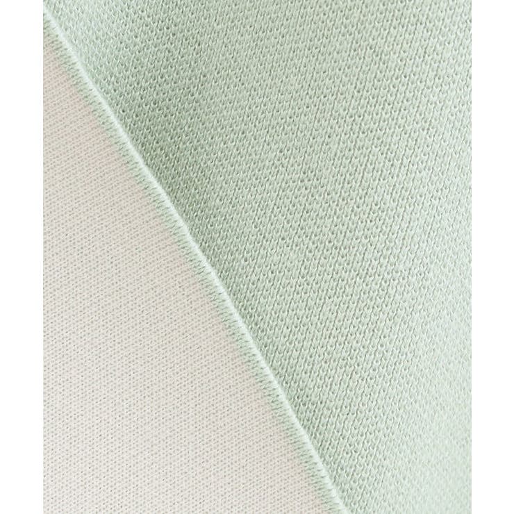 【洗濯機可/S-LL】明るい春カラー 品良くきまる 配色カーディガン | SHOO・LA・RUE | 詳細画像12 