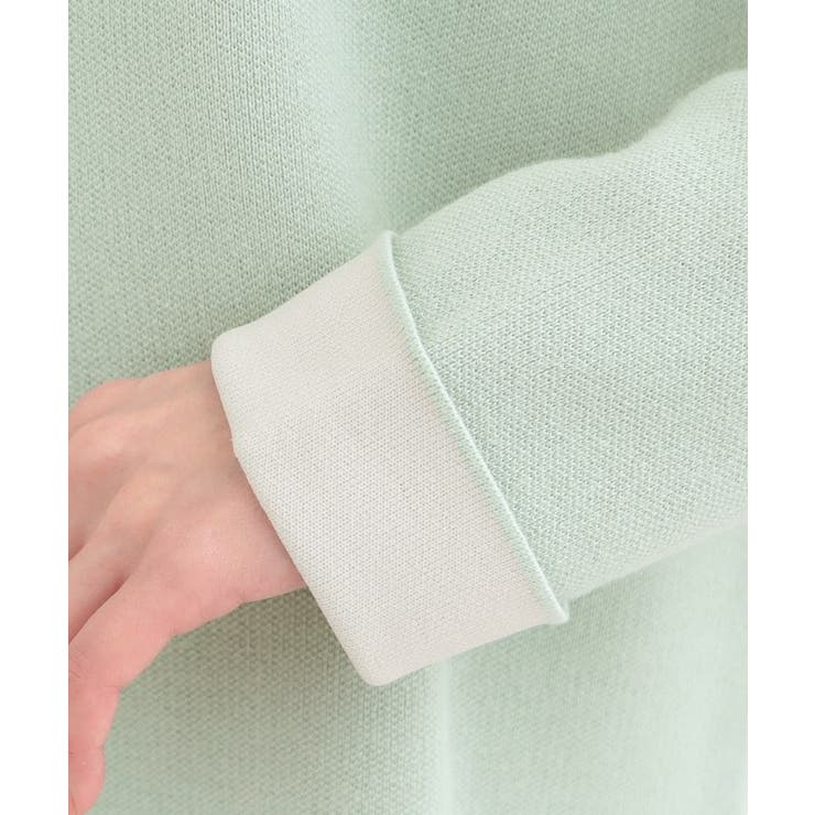 【洗濯機可/S-LL】明るい春カラー 品良くきまる 配色カーディガン | SHOO・LA・RUE | 詳細画像18 