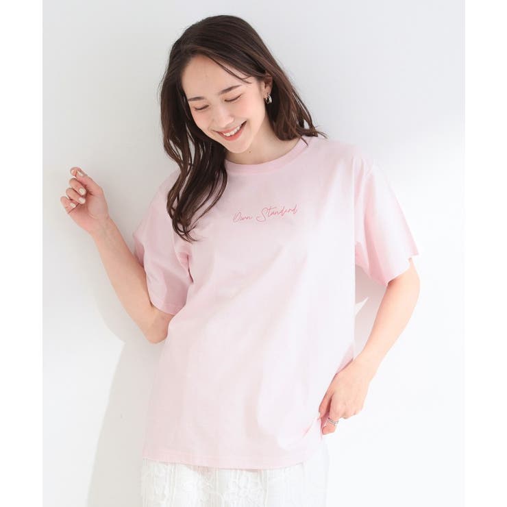 【綿100%/ひんやり/S-LL】選べる3柄 大人のプリントTシャツ | SHOO・LA・RUE | 詳細画像13 