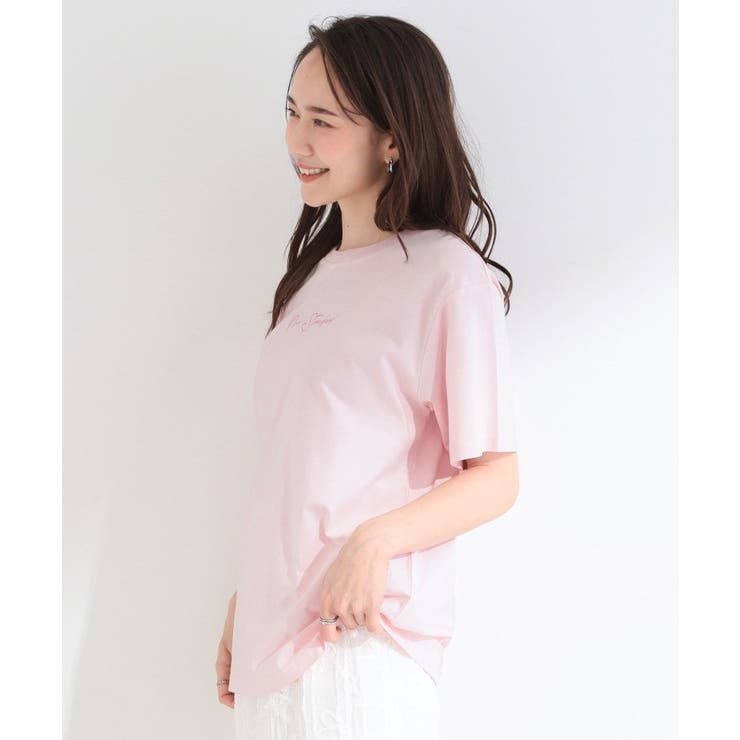 【綿100%/ひんやり/S-LL】選べる3柄 大人のプリントTシャツ | SHOO・LA・RUE | 詳細画像14 