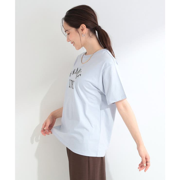 【綿100%/ひんやり/S-LL】選べる3柄 大人のプリントTシャツ | SHOO・LA・RUE | 詳細画像18 