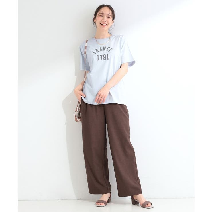 【綿100%/ひんやり/S-LL】選べる3柄 大人のプリントTシャツ | SHOO・LA・RUE | 詳細画像19 