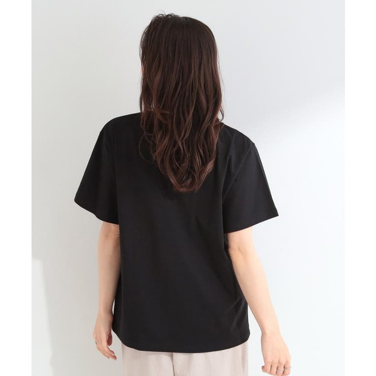 【綿100%/ひんやり/S-LL】選べる3柄 大人のプリントTシャツ | SHOO・LA・RUE | 詳細画像6 