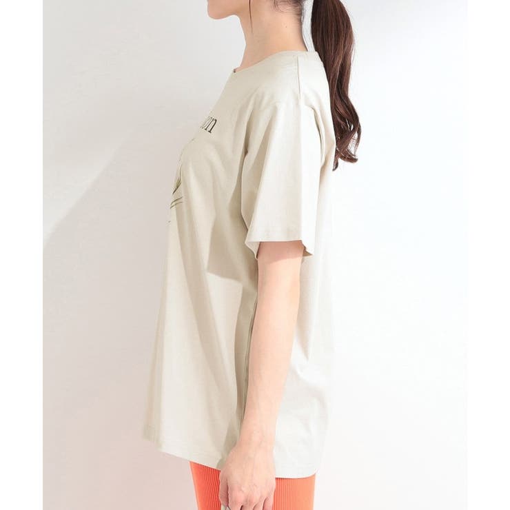 【綿100%/ひんやり/S-LL】選べる3柄 大人のプリントTシャツ | SHOO・LA・RUE | 詳細画像26 