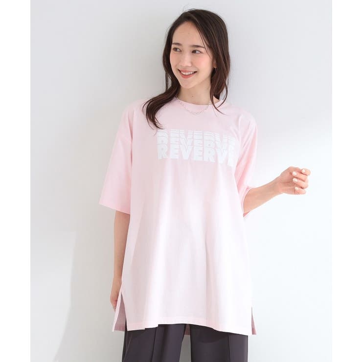 【ひんやり】ゆるっと体型カバー BIGアソートTシャツ | SHOO・LA・RUE | 詳細画像9 