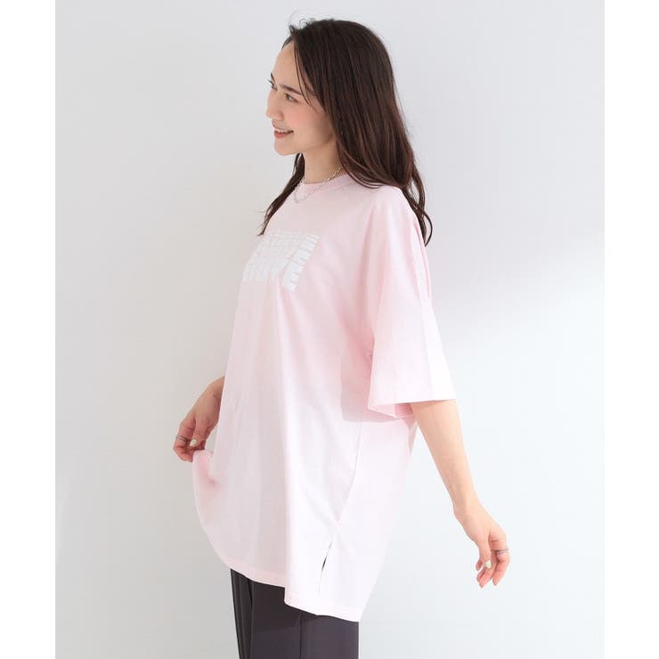 【ひんやり】ゆるっと体型カバー BIGアソートTシャツ | SHOO・LA・RUE | 詳細画像10 