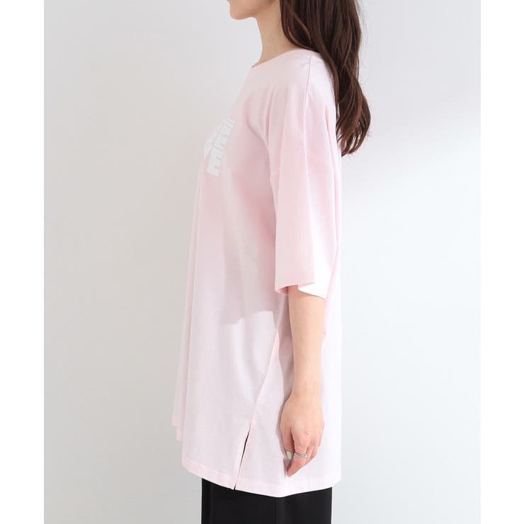 【ひんやり】ゆるっと体型カバー BIGアソートTシャツ | SHOO・LA・RUE | 詳細画像18 