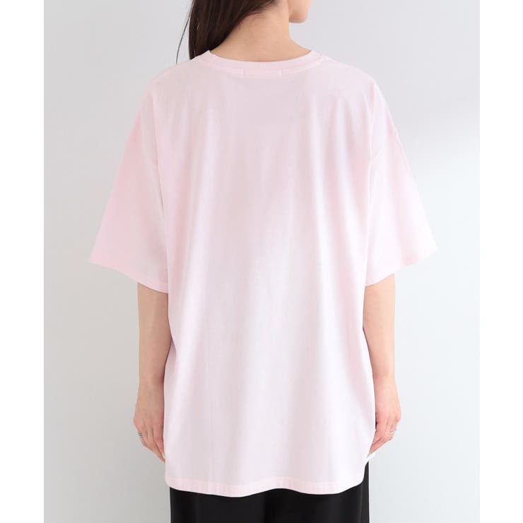 【ひんやり】ゆるっと体型カバー BIGアソートTシャツ | SHOO・LA・RUE | 詳細画像19 