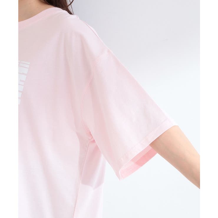 【ひんやり】ゆるっと体型カバー BIGアソートTシャツ | SHOO・LA・RUE | 詳細画像21 