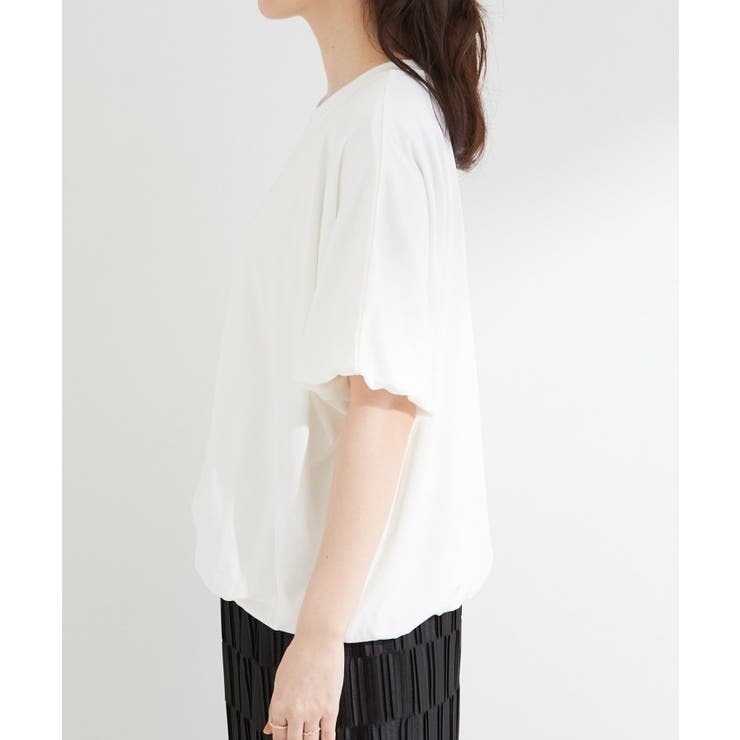 【ひんやり/洗濯機可】インせず着られる バルーンデザインTシャツ | SHOO・LA・RUE | 詳細画像10 