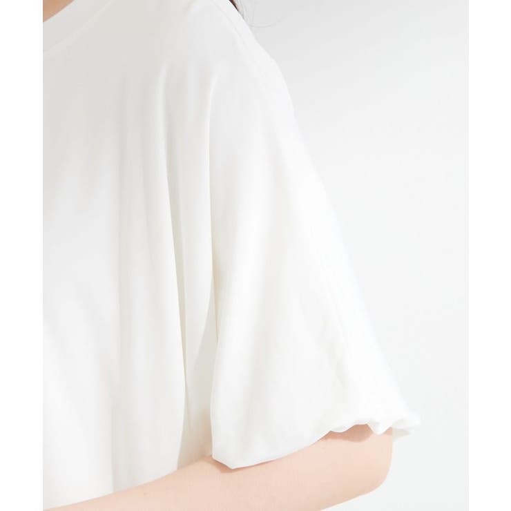 【ひんやり/洗濯機可】インせず着られる バルーンデザインTシャツ | SHOO・LA・RUE | 詳細画像13 