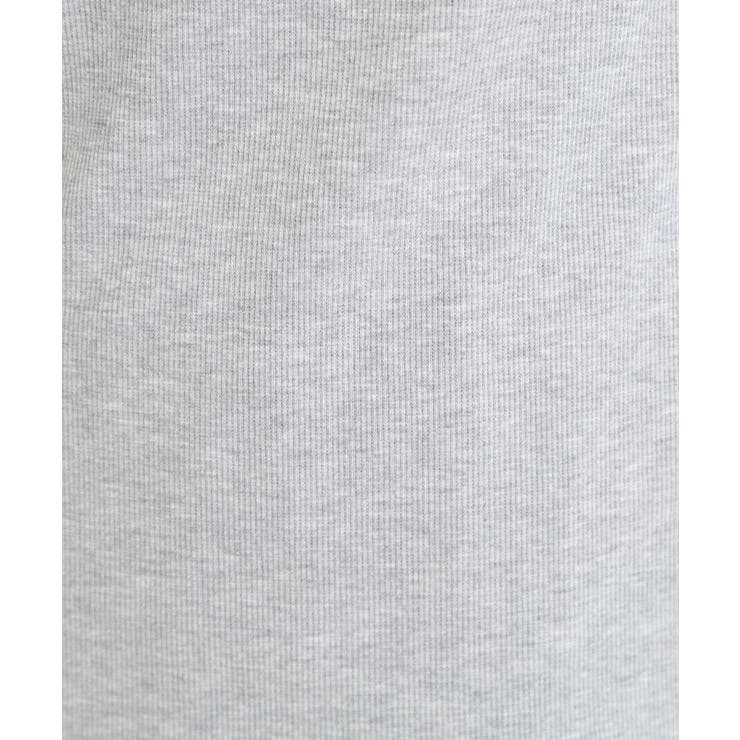 【S-LL/洗濯機可】二の腕隠れる 配色レイヤード風 5分袖Tシャツ | SHOO・LA・RUE | 詳細画像4 