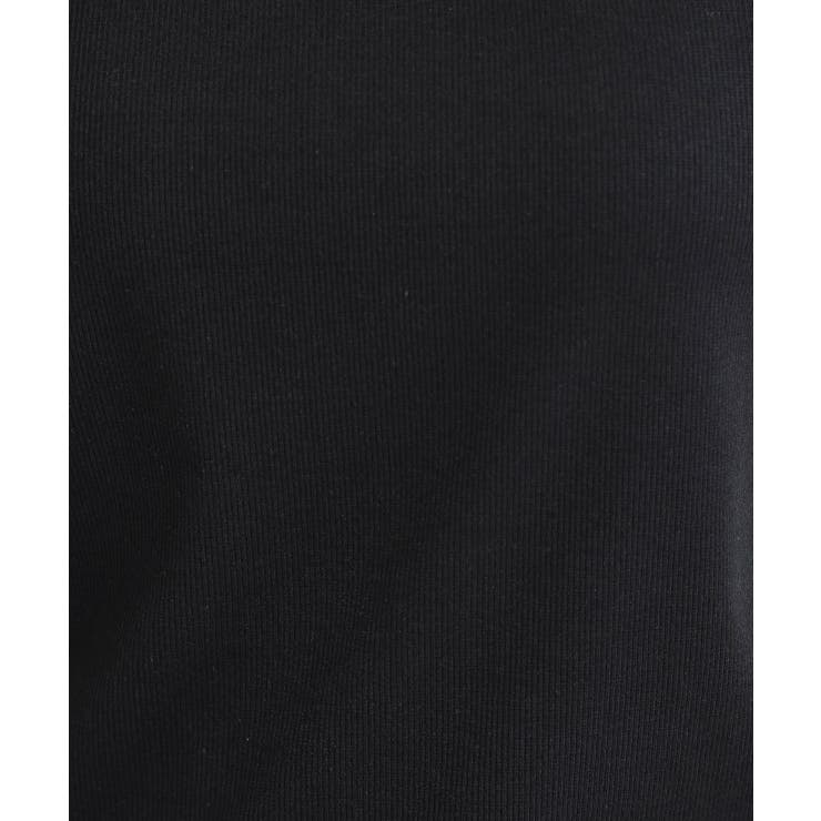 【S-LL/洗濯機可】二の腕隠れる 配色レイヤード風 5分袖Tシャツ | SHOO・LA・RUE | 詳細画像8 