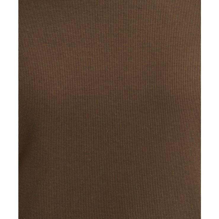 【S-LL/洗濯機可】二の腕隠れる 配色レイヤード風 5分袖Tシャツ | SHOO・LA・RUE | 詳細画像12 