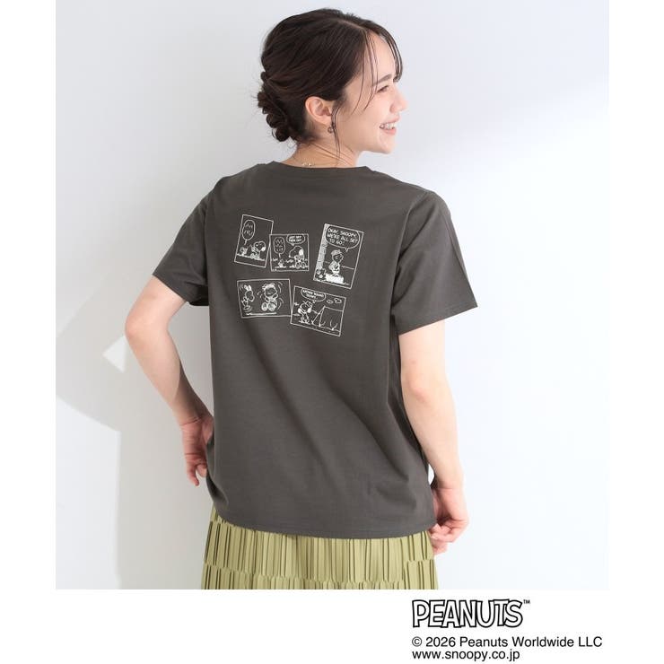 【PEANUTS】ひんやりプリントTシャツ | SHOO・LA・RUE | 詳細画像4 