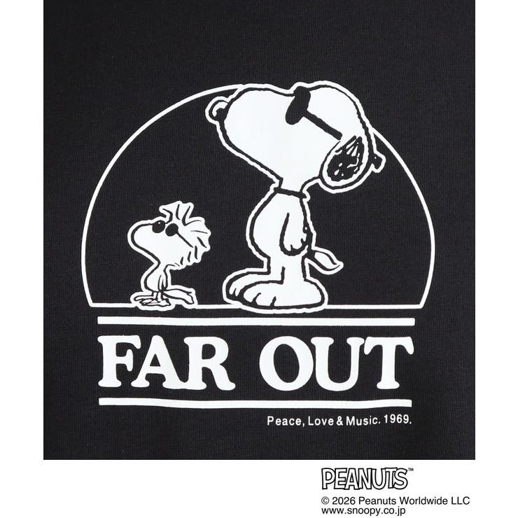 【PEANUTS】ひんやりプリントTシャツ | SHOO・LA・RUE | 詳細画像23 