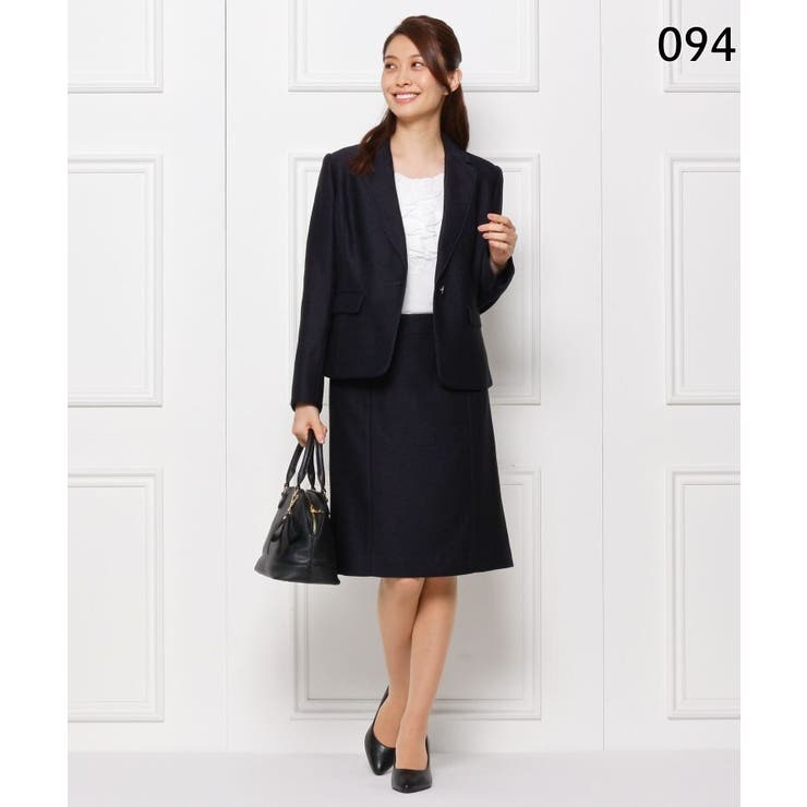 【S-5L/洗える】らくドビーテーラードジャケット | SHOO・LA・RUE | 詳細画像6 