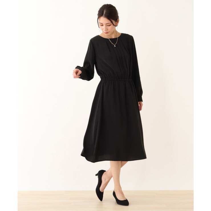 S 3l フロントタックワンピース 品番 Wrdw Shoo La Rue シューラルー のレディースファッション通販 Shoplist ショップリスト