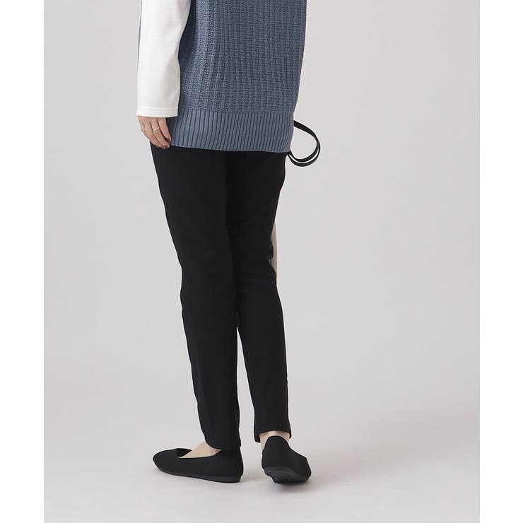 【SS-3L/無理せずスリム】 ぐんぐん伸びる ハイパースキニーパンツ | SHOO・LA・RUE | 詳細画像7 