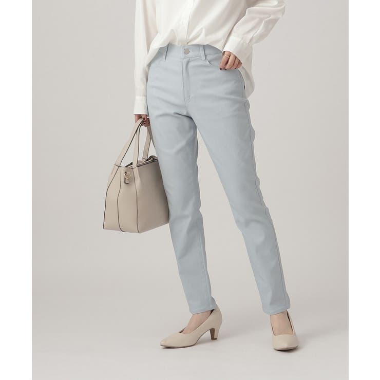 【SS-3L/無理せずスリム】 ぐんぐん伸びる ハイパースキニーパンツ | SHOO・LA・RUE | 詳細画像22 