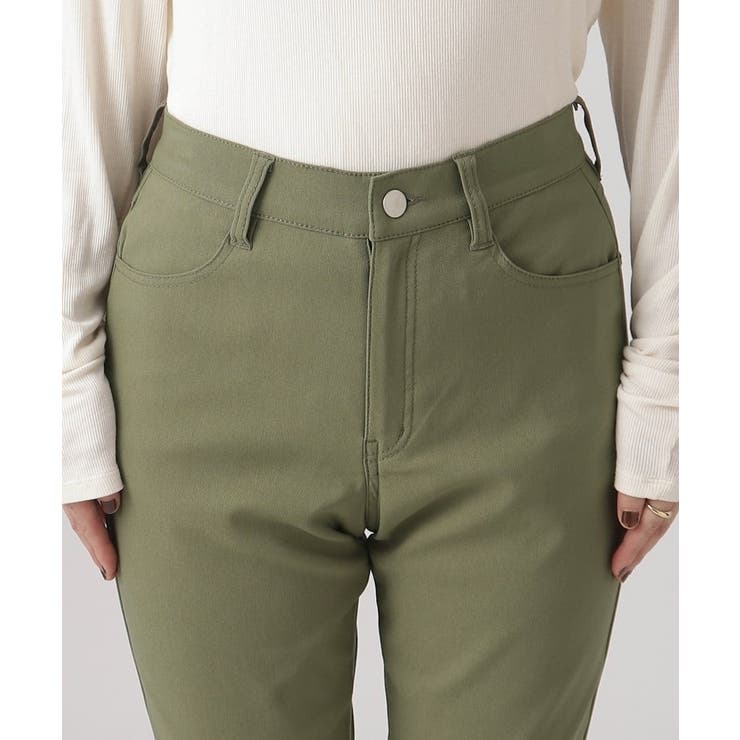 【SS-3L/無理せずスリム】 ぐんぐん伸びる ハイパースキニーパンツ | SHOO・LA・RUE | 詳細画像49 