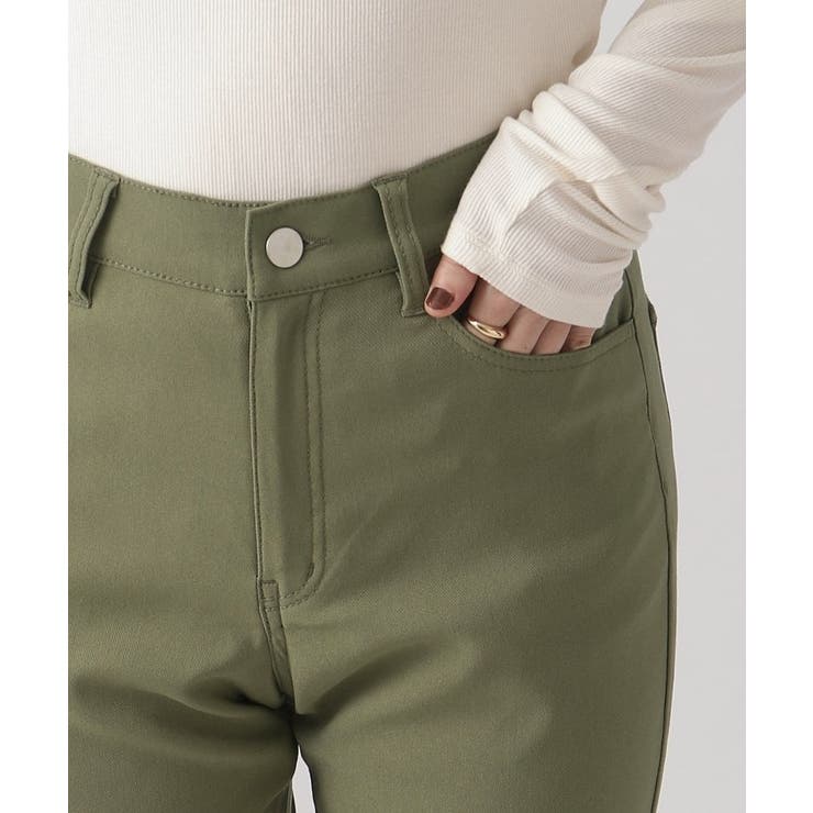 【SS-3L/無理せずスリム】 ぐんぐん伸びる ハイパースキニーパンツ | SHOO・LA・RUE | 詳細画像50 