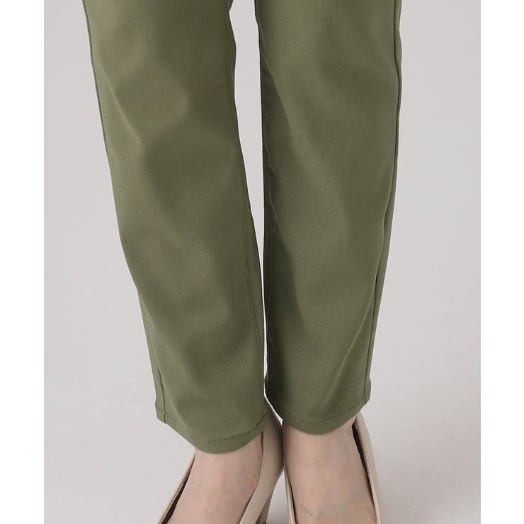 【SS-3L/無理せずスリム】 ぐんぐん伸びる ハイパースキニーパンツ | SHOO・LA・RUE | 詳細画像52 