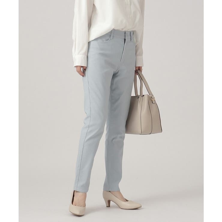 【SS-3L/無理せずスリム】 ぐんぐん伸びる ハイパースキニーパンツ | SHOO・LA・RUE | 詳細画像19 