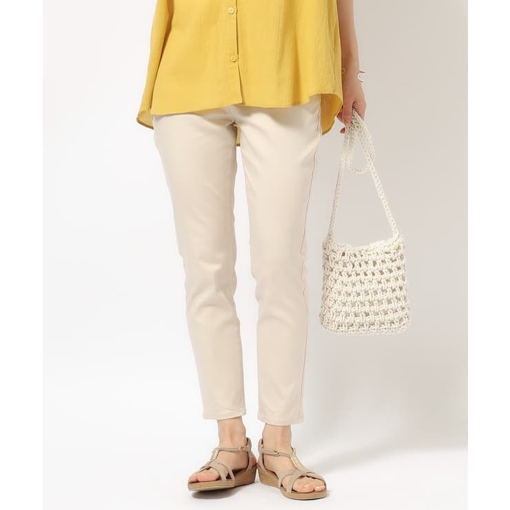 【SS-3L/無理せずスリム】 ぐんぐん伸びる ハイパースキニーパンツ | SHOO・LA・RUE | 詳細画像41 