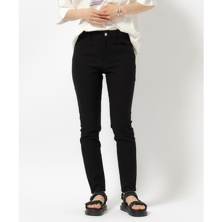 【SS-3L/無理せずスリム】 ぐんぐん伸びる ハイパースキニーパンツ | SHOO・LA・RUE | 詳細画像36 