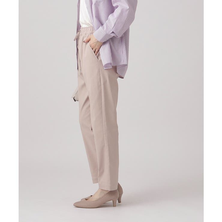 【SS-3L/無理せずスリム】 ぐんぐん伸びる イージーテーパードパンツ | SHOO・LA・RUE | 詳細画像35 