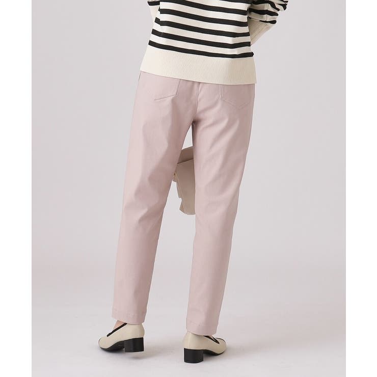 【SS-3L/無理せずスリム】 ぐんぐん伸びる イージーテーパードパンツ | SHOO・LA・RUE | 詳細画像8 